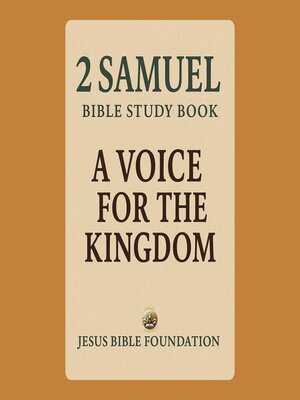 cover image of 2 Samuel Bible Study Book